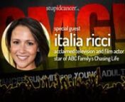 Italia Ricci, star of ABC Family&#39;s hit series