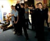 After listening to Beethoven&#39;s 5th Symphony (1st movement) the Y6s identified the rhythmic motif (ti ti ti ta-ah) and then created a body percussion in groups to match the motif. We then put it into a sequence and performed it to the music. Please excuse the shaky camera start!