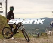 Spank rider John Lefrancois takes on the trail of Bromont, Quebec.nnJohn rides the Spank Spike Race 28 wheels. For more info about Spank visit: www.spank-ind.com