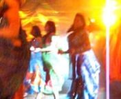 Dancing queens dance away to Billo Rani and Desi Girl