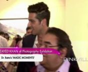 Zayed Khan at Dr. Batra's annual photo exhibition from zayed khan
