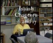 Going verse by verse, study along with Yocheved as we examine Isaiah from its historical aspect and its prophetic meaning. See events from our newspapers today as they were alluded to millennia ago. Our text for this study is the