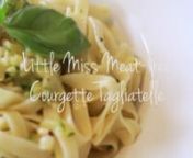 This recipe makes a tasty lunch that is satisfying and filling. You can use any type of pasta, but tagliatelle offers a rich contrast to the zingy lemon. Add more or less chilli to taste. Serve with a fresh green salad.nnServes 2nnIngredients:n4 balls dried tagliatelle pasta (egg-free)n1 tbsp olive oiln1 small onion, finely slicedn½ red chilli, deseeded and choppedn1 clove garlic, crushedn1 large courgette, gratednZest and juice of 1 lemonnHandful of fresh flat parsleynPinch of salt and peppern