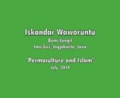 Iskandar Waworuntu of