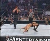 The Rock Vs Kurt Angle Vs Undertaker Highlights - Vengance 2002 (360p) from undertaker vs