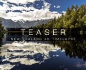 Teaser for my upcoming timelapse series shot from November to March 2014 in New Zealand.nEnjoy this trailer and stay tunednnmusic used:n