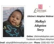 One of the best ways hopeful adoptive parents can prepare for or be encouraged along their path to adoption is to learn from other adoption stories of parents who made it through the process.nnIn this webinar, African American adoptive mom, MaRay, shares the details of her decision to adopt as a single African American mother.