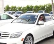 Used Mercedes C300 - http://www.offleaseonly.com/miami-used-mercedes-benz.htmnnPower 96 radio personality JP knows a good deal when he sees one and a Mercedes C300 priced &#36;8K less than any other dealer in the market is a steal of a deal. Remember, a similar car for sale somewhere else will cost thousands more. Off Lease Only never charges dealer fees! If you shop for a car on the weekend, you can sample free barbecue and pizza available for hungry customers. It&#39;s a win-win situation. Stop by Off