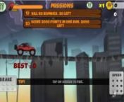 iOS, Android game by Dinzy Labsnhttps://itunes.apple.com/us/app/zombie-highway-smasher/id893944363?mt=8nhttps://play.google.com/store/apps/details?id=com.dinzylabs.zst&amp;hl=ennnIt’s 2048 AD!nZombies have taken over Planet Earth. You’re racing towards home, to save your family with endless number of zombies standing in your way. They need to be crushed and you need to get home in time to avoid a Tsunami of blood. Zombie Smack Town is the most thrilling, addictive and intense racing game on