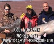 We are back on the water for another big fish episode from Fired Up Outdoors!We are fishing the waters of Lake Texoma on the Texas, Oklahoma border with catfish and striper guide Cody Mullennix.It is March and the weather is unpredictable this time of year but the fishing was absolutely incredible.