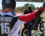 Dean wilson suffered an injury at the opening round of the 2014 season of outdoor motocross at Glen Helen. With only 2 weeks off the bike he is back.