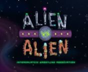 Alien vs. Alien is an animated immersive web experience focusing on three things all kids love: aliens, wrestling and outer space. Join aliens from around the universe as they battle for the Galaxy Belt, strive for universal domination, and fight for intergalactic bragging rights. These aliens are weird, they&#39;re wacky, and above all, they&#39;re hilarious. Through animated shorts and social gaming, Alien vs. Alien doesn&#39;t just show kids the universe of intergalactic wrestling; it brings them right i