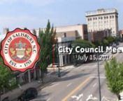 City of SalisburynNorth CarolinanCOUNCIL MEETING AGENDAnJuly 15, 2014 - 4:00 p.m.nn 1. Call to order.nn 2. Invocation to be given by Mayor Pro Tem Blackwell.nn 3. Pledge of Allegiance.nn 4. Recognition of visitors present.nn 5. Mayor to proclaim the following observance:nCHICKWEED – CELEBRATING INDESTRUCTIBLEnJuly 13-19, 2014nWOMEN WEEKnn 6. Council to consider the CONSENT AGENDA:n(a) Approve Minutes of the Regular Meeting of June 17, 2013 and the Special Meeting of June 23, 2014.n(b) Receive