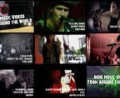 Indie Music Videos from around The World brings you artists best work to Television.nA complete episode filled with Official Music Videos from Indie artists from around the World.nThis episode includes the following bands:nElectric River - Phony Radio from England nWeb site http://www.electricriver.co.uk Facebook http://www.facebook.com/electricrivernThe Kut - Doesn&#39;t Matter Anyway from England nWeb site http://www.thekut.co.uk/ Facebook facebook.com/thekutgirlsrocknThe Swinging Iggies - The Pai