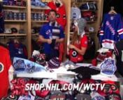 Hosts Danny Boome and Allison Hagendorf introduce viewers to all of the wonderful NHL Winter Classic items available during the holiday season. For this segment - I hired talent, wrote the scripts, directed the shoot, and edited all four spots.