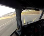 Visual approach to Funchal - Madeira runway 23.nHopefully next time the circling 05 :)