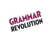 Grammar Revolution will change the way you think about grammar. Join two former teachers as they explore grammar and grammar instruction. Why is grammar a controversial subject? Why has it faded out of many schools? Hear from teachers, students, grammarians, CEOs, and linguists, and discover why grammar is an important subject that needs to be reconsidered, reconceived, and revived.nnFeaturing Bryan Garner, Noam Chomsky, Grammar Girl, Steven Pinker, Richard Lederer, Geoffrey Nunberg, John McWhor