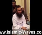 Website : www.Islamic-Waves.comnFaceBook : facebook.com/islamicwavesfanpagenTwitter : twitter.com/islamicwaves1nGoogle+ : www.google.com/+islamicwavesfanpagenMP3&#39;s : www.FreeUrduMp3.connHazrat Maulana Tariq Jameel Damat Barakatuhum Entertained By Listening Karguzari From A Companion (Brother Naeem Khan) in UK.nnClick Here To Watch Full Video : http://www.islamic-waves.com/2014/09/exclusive-maulana-tariq-jameel-sahib.htmlnnClick Here To Download MP3 : http://www.freeurdump3.co/molana-tariq-jamil-