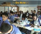 Context: In this clip, Kate Butrie, an 8th grade math teacher at Williamsburg Collegiate Charter School, facilitates a Strong Start that balances accountability with trust. Note that Kate’s Show Call is a routine part of how they Review Now, so it comes as no surprise to students. You may also notice that nearly every student picks his or her pen up as soon as Kate Show Calls. They automatically know to check their own work against their peer’s because she enforced this expectation for Revie