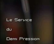 Le Service du Demi Pression from demi pression