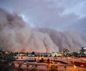 No words to describe this. I&#39;ve lived in Phoenix for 35 years and seen tons of dust storms.nnThis was something else entirely.