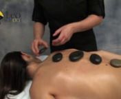 Lo Stone Massage, o Massaggio con le pietre calde, è una tecnica che utilizza le proprietà delle pietre durante un trattamento di massaggio. Le pietre, generalmente basaltiche o vulcaniche, possono risolvere problemiestetici, circolatori, muscolari, del sistema nervoso, e blocchi energetici.La loro applicazione nel massaggio è molto versatile,e relativamente alle zone del corpo e ai trattamenti scelti, possono essere riscaldate o raffreddate.nLo H.S.M. Favorisce il rilassamento,e aiuta lo s