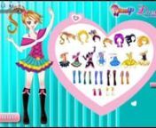 Cure Black (Misumi Nagisa) and Cure White (Yukishiro Honoka) are one of the main characters in the series Futari wa Pretty Cure.nIn this game http://www.dressup24h.com/game/6675/Pretty-Cure-Dressup.htmlnYou&#39;ll dressup for them with your own style!nnAnd visit http://www.dressup24h.com to play more fun Anime Games.