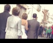 Highlights de la boda d&#39;Anaïs i Xexo celebrada en la casa Santonja de l&#39;Olleria i el Saló Gasaqui.nMés vídeos en http://www.quatreulls.com