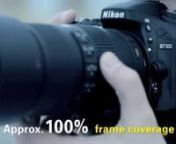 Présentation du Nikon D7100. www.camara.netnnIncroyablement léger et compact malgré ses multiples fonctions et doté d&#39;un boîtier très résistant, cet appareil photo de format DX fait passer votre pratique de la photographie au niveau supérieur grâce à ses performances incomparables. N&#39;étant pas doté d&#39;un filtre passe-bas optique, le D7100 tire le meilleur parti du capteur CMOS au format DX de 24,1 millions de pixels pour saisir en haute définition et avec une netteté exceptionnelle