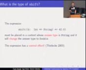 Implementing First-Class Polymorphic Delimited Continuations by a Type-Directed Selective CPS-TransformnnTiark Rompf, Ingo Maier, Martin Odersky; EPFLnnInternational Conference on Functional Programming (ICFP)nEdinburgh 2009nACM SIGPLAN