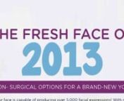http://www.locateadoc.com/article/facial-cosmetic-procedures-cost-infographicnThe Fresh Face of 2013 - Non-Surgical Options for a Brand New You!nnYour face is capable of producing over 5,000 facial expressions! With new advances in non-surgical procedures, you now have one more reason to smile.nnIn 2011, 12.2 MILLION minimally invasive cosmetic procedures were performed in the US. 95% of these were performed on the face. nnAs we age...n- Zits, bumps and redness — sadly, they don&#39;t disappear wi