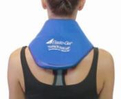 This cervical neck wrap is great for Fibromyalgia pain along with other kinds of chronic neck pain.It provides moist heat or a soothing cold.The 4-way stretch material allows the wrap to conform to your neck for a comfortable fit.Seen here:http://www.icewraps.net/elasto-gel-cervical-collar-ice-and-hot-wrap.html