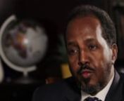 Jennifer Cooke, director of the CSIS Africa program, interviews the first elected president of the Federal Republic of Somalia.