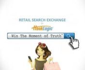 Retail Search Exchange by HookLogic is a CPC marketplace where brand advertisers bid win top of sort placement in relevant product search results across a network of retail sites that sell their products.nnThink of it as paid search on retail sites. nretailsearchexchange.com