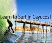 Click Right here! http://goodcleanfuncalifornia.com Surfing lessons Cayucos CAnnFor great surfing lessons in Cayucos CA come by Good Clean Fun Surf &amp; Sport situated on the seaside in Cayucos next to the Cayucos Pier. We now have the best instructors on the Central Coast and offer the very best instruction for all ranges newbie to intermediate.nnGood Clean Fun Surf &amp; Sport is located on the seashore in Cayucos, CA to the south of the Cayucos pier. It is both a hardcore local surfshop that