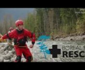 Whitewater Rescue Courses - Beginner to Advanced. For more info visit www.borealriverrescue.com or www.paddle-patagonia.com
