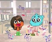 A selection of scenes I animated for series 2 of The Amazing World of Gumball. The Amazing World of Gumball is an Annie Award winning British/American animated television series created by Ben Bocquelet and produced by Cartoon Network Development Studio Europe.