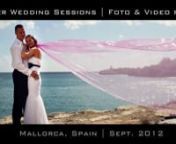 Mehrtägige Fotoreise mit Guido Grauer nach Mallorca; An fünf Tagen führten wir an spektakulären Locations über die ganze Mallorquinische Insel verteilt fünf Ganztags After-Wedding Foto- &amp; Video Sessions durch. Hier die besten Szenen der Paare in Trailer bzw.