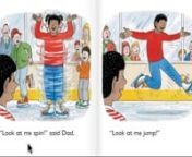 Wilf takes his dad ice skating.nnLesson taught by K.P. Palmer of MyEnglishCoach.TVnnEbook source:nnhttp://oxfordowl.co.uk/EBooks/The%20Ice%20Rink/index.html#nnMyenglishcoach.tv doesn not own this story and gives full credit and attribution to Oxford University Press.