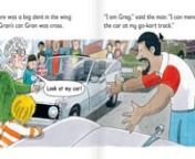 Gran`s car has a crash.nnLesson taught by K.P. Palmer of MyEnglishCoach.TVnnEbook source:nhttp://oxfordowl.co.uk/EBooks/Crunch/index.html#nnnMyenglishcoach.tv doesn not own this story and gives full credit and attribution to Oxford University Press.