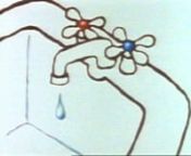 Lynn Tomlinson animated this piece for ITVS Kids Spots, an interstitial for PBS Kids programming, 1995.Clay-on-glass animation.nnMusic written by Bob Reid and performed by Two of a Kind.Screened for the United Nations World Water Day.