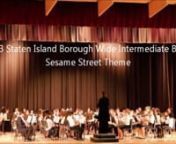 The 55th Annual SALUTE TO MUSICnBorough-Wide Concerts 2013 nStaten Island Borough Wide Intermediate BandnnStaten Island Borough-Wide Band web page:nhttp://statenislandborowide.wix.com/musicnnThe New York POPS - Salute To Music:nhttp://www.newyorkpops.org/salute-to-musicnnNew York City Department of Education - Salute To Music:nhttp://schools.nyc.gov/offices/teachlearn/arts/salutetomusic.html
