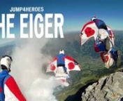 Our flagship extreme sports video - Jump4Heroes: The Eiger.nProduced and directed by RAW Productions for The Royal British Legion.nnShot on location in Lauterbrunnen, Switzerland, the film is shot entirely on the Panasonic GH2 and GoPro HD Hero 2. (Excluding the CineFlex aerial footage)nn** WATCH THE MAKING OF HERE: https://vimeo.com/65127486nnFULL DESCRIPTION:nnJump4Heroes, The Royal British Legion Extreme Human Flight Team, fly one of their dream lines in their wingsuits along the infamous and
