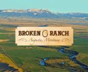 Located along the Sun River near Augusta, Montana, the 124,000-acre Broken O Ranch, one of the most expansive and versatile agricultural operations in The Rocky Mountain West, has been purchased by American business entrepreneur Stan Kroenke. The Moore family has spent nearly 25 years assembling this massive land holding.Spread across Lewis &amp; Clark, Cascade and Teton Counties, the Broken O was carefully shaped and improved to create one of the most grand and significant agricultural enterp
