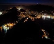 A time-lapse movie from the marvelous Rio de Janeiro - Cidade Maravilhosa!nnThe video was shot with Nikon D7000 + Tamron 18-200mm and Nikkor 35mm lens, prepared in Lightroom 4.2, AVISynth (aperture flicker reduced using TimeLapseDF) and VirtualDub, originally encoded to XviD 720p + MP3.nnOriginal soundtrack was composed and live performed in FL Studio Signature Bundle 10 using Sytrus synthesizer.nnThanks to Aghata (the samba dancer from the video), Aziza, Brian, Rodrigo and Jorge for helping out
