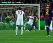 Messi vs Milan Champions League 2013 from messi vs