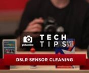 You will need the following:nnSensor Swabs - http://www.pictureline.com/sensor-swab-type-2-small-box-of-12.htmlnCleaning Solution - http://www.pictureline.com/eclipse-optic-cleaning-system.htmlnAir Blaster - http://www.pictureline.com/giottos-rocket-air-blaster-7-5.htmlnSpeckgrabber - http://www.pictureline.com/kinetronics-speckgrabber-pro-kit.htmlnnA dirty sensor can cause havoc in post-processing.Largest spots are evident in a digital file, and can be removed fairly easily in digital softwar