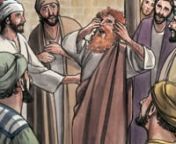 When Jesus heals a demon possessed man, the Pharisees think He is doing it by the power of Beelzebul, but that is not true. Then the experts in the law ask Jesus for a sign.