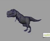 Worked on animations.nFor Cognitive Kid&#39;s iPad app: Ansel and Clair With Cretaceous Dinosaurs.