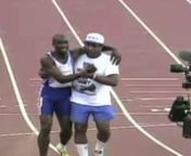 Derek Redmond was favored to medal in the 400m race at the 1992 Barcelona Olympic Games.250 meters from the finish, he tore his hamstring.Against all odds, he got back to his feet and began to hobble toward the finish line. HIs Dad fought security to get to the track and help his son finish.This story is a beautiful illustration of Hebrews 12.1-2 and running with endurance, but also of the great love that our heavenly father has for us.He left the glory and splendor of heaven to come dow